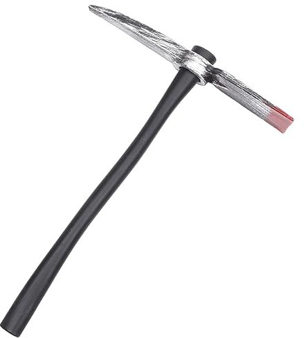 BESTonZON Oggetti di Scena di Halloween Giocattolo di Halloween Piccone Strumento Halloween Piccone Simulato Piccone Prop Costume di Halloween Decorazione Costume di Halloween Piccone