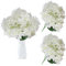 astylishome Kunst Blumen Kunstblumen Künstliche Blume Kunstblume Künstlich Fake Blume Artificial Flowers Pflanze Deko für Home Office Draußen Hochzeits Vase 1108