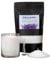 Philaro Kerzensand mit Duft - Lavendel - 400g inkl. 4 Dochte in vier Duftvarianten - Kerzengranulat - Aromasand - Kreative DIY Kerzen - Kerzenalternative