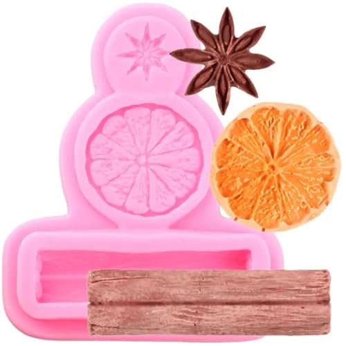 Moldes de silicona con diseño de flores, arándanos, frambuesa, fresa, frutos secos, bayas, fondant, herramientas de decoración de pasteles, cupcakes, dulces, chocolate, 10,5 x 12,6 cm