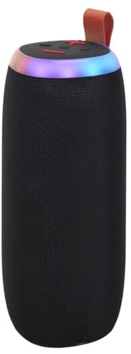 BE MIX, HT0112, Enceinte Portative 2X5W, Portabilité Exceptionnelle, Qualité Sonore Supérieure, Connectivité sans Fil, Autonomie Longue Durée, Design Élégant et Fonctionnel
