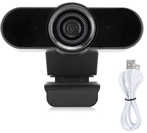5MP 1080P HD Computer Camera, Autofocus Webcam Clear Image with Microphone, USB 2.0 Web Camera, Support XP, 7, vista, Android 4.0, OS X, Linux