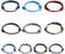 DAJISI 10Pcs Nautical Braided Rope Bracelet Men Bracelets Handmade Rope Friendship Bracelets for Boys Navy Cord Adjustable String Wave Bracelet for Men Boys Teens
