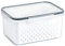 Fruit Storage Containers, Refrigerator Organizer Bins Fridge Food Salad Container with Lid Colander |storage box