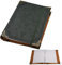 suaywo Lined Journal Notebook A5 Notebook Hardback – 120 Pages Loose-leaf binding A5 Lined Notebook Hardcover Leather 23 * 16cm Suitable for Women and Men Work Office School (Green)