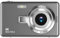 Cámara Digital HD 4K, Cámara de Fotos con Tarjeta SD de 64 GB, HD 1080P Cámara Compacta 2,4 Pulgadas Portátil Recargable Cámara Fotos con Zoom 8X para Niños, Principiantes, Adulto (Gris Oscuro)
