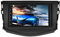 2G+64G Android Autoradio für Toyota RAV4 2006-2012 mit Carplay Android Auto, Rimoody 7 Zoll 2,5D Touchscreen Autoradio mit GPS Navigation Bluetooth FM RDS WiFi EQ Rückfahrkamera