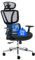 BRTHORY Bürostuhl Ergonomischer 200KG Schreibtischstuhl, Verstellbare Lendenwirbelstütze/3D-Armlehnen/Kopfstütz/Wippfunktion, Höhenverstellbarer Schreibtischstuhl