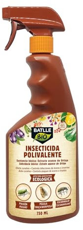 Insecticida polivalente ECO Listo ustoBatlle Bio 750 ml