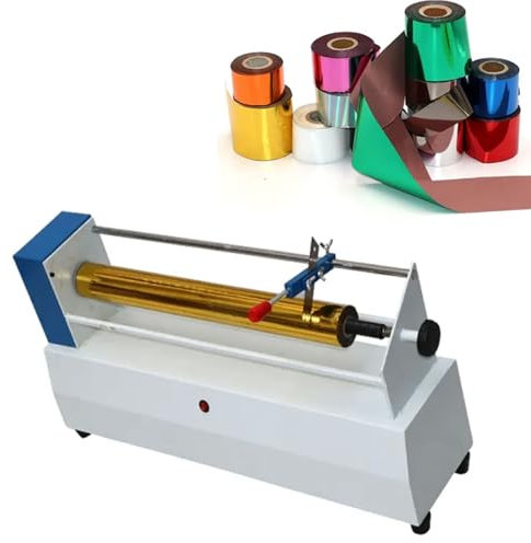 Professioneller Folienpapierschneider, ≤70 cm Schnittbreite, Elektrischer Heißprägefolien-Papierschneider, PU-Vinyl-Schneidemaschine Für Druck, Verpackung, Leder, Büro, Schule