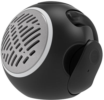 Qutsvosh 2-in-1 True Wireless Earphone with Speaker JM13 Pro Sports Earbuds with Heavy Bass and Ambient Lighting Effects,B