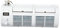 DJOAIUYF 12V fan Klimagerät Klimaanlage Luftkühler Kühlleistung 22525 BTU/h Windgeschwindigkeit 3 Gänge Wasserkühlung Klimaanlage für LKW Wohnwagen Caravan Bus + LCD 3000rpm