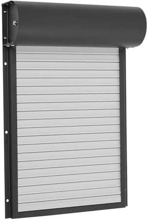 Clapet solaire automatique 5 W - Porte de poulailler électrique automatique avec télécommande - Pour poules, oies, canards et autres petites volailles (noir)