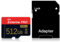 512GB Carte Micro SD 512 Go, Carte Mémoire Haute, Carte Mémoire Micro SD+ Adaptateur, Compatible Full-HD pour Camera, Drone