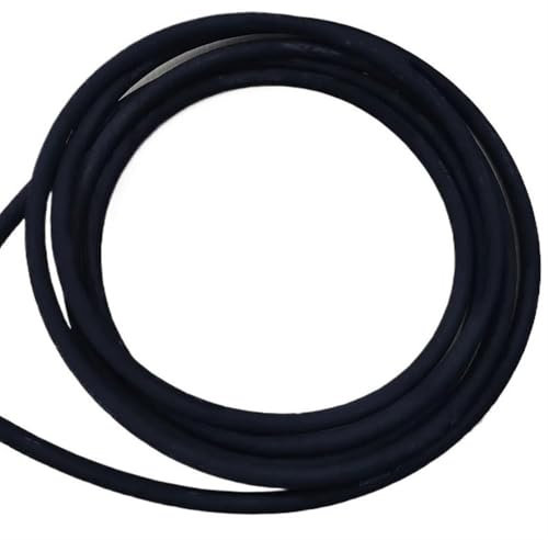 flexible Manguera de aire acondicionado for automóvil Manguera flexible de goma for aire acondicionado de automóvil Reemplazo(200cmx23mmx15.5mm)