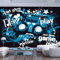 Fototapete 3D Effekt Tapete Schlafzimmer Gamer Controller Tapete Wandbild Bild Tapeten Wandtapete Wandtapete Raumerweiterung