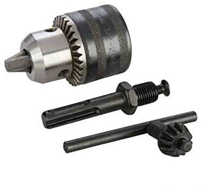 SVKVBNLNGK 1pc 1/2 13mm Adapter Keyless Chuck Drill Bits Replacement Fit For DEWALT 1.5-13mm Chuck With SDS Plus Key clamp