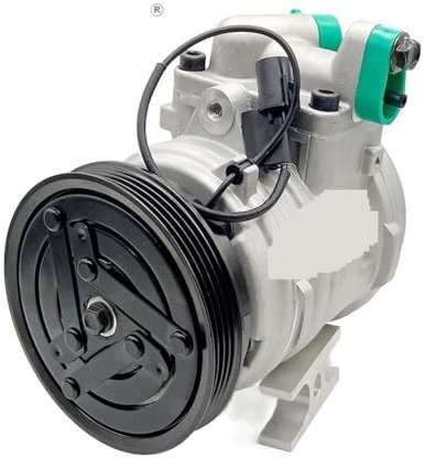 Compressore aria condizionata for auto HS11 compatibile con Hyundai I10 2007-2013 compatibile con KIA Picanto 2004-2018 9770107100 97701-07100 9770107110 977010X000