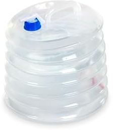 Bidon d'eau pliable 15L sans BPA - Compact et facile à transporter