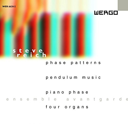 Phase Patterns / Pendulum Music / Piano Phase