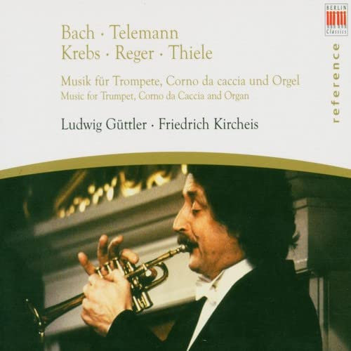 Musik Für Trompete,Corno Da Caccia und Orgel