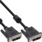 InLine 17793 DVI-I Kabel, digital/analog, 24+5 Stecker / Stecker, Dual Link, 3m