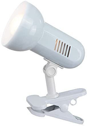 GLOBO Praktische Schreib Tisch Leuchte Klemm Strahler Regal Spot Lampe 5496