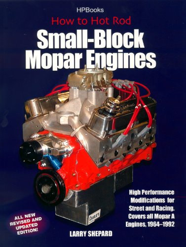 Hot Rod Small Block Mopar Engines HP1405 (English Edition)