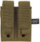 MFH Doppel 9mm Magazintasche Kleine MOLLE Coyote