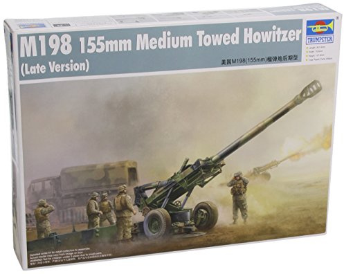 Trumpeter 1:35 - M198 Medium Towed Howitzer (Late)