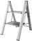 Italiadoc Leonardo 2 Leiter Silber