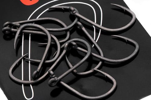 Korda Wide Gape Widerhaken, Größe 8, 10 Stück pro Packung