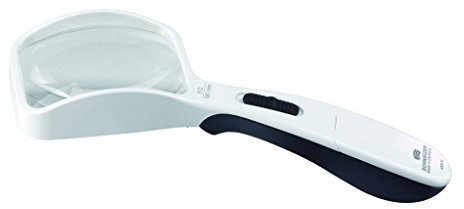 Schweizer Optik - ERGO-Lux MP Leuchtlupe - 8 D / 3-fach / 100 x 75mm / 4500 K