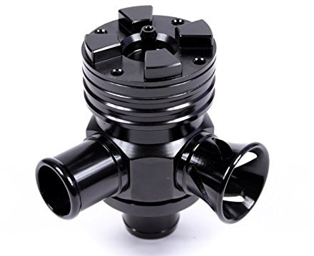 Válvula de escape de turbo Mega-Boost BOV de 25 mm, circulación de aire, abertura con divisor