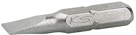 KS TOOLS 911.3311 1/4 Bit slotted, 25mm, 10mm