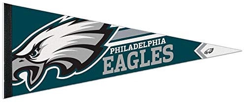 Wincraft NFL 14525115 Philadelphia Eagles Premium Wimpel, 30,5 x 76,2 cm