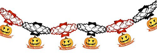 Guirca Fiestas GUI19654 - Halloween-Girlande Fantasy, 15x200 cm