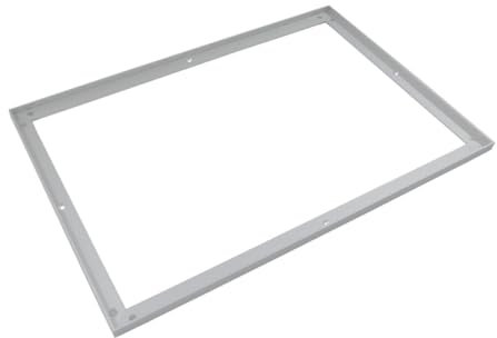Emco Einbaurahmen Alurahmen Rahmen 500/15 Zubehör Fußabstreifer Fußmatte DIPLOMAT + SENATOR, Größe:750 x 500 mm