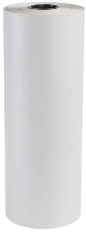 Box USA Packing Paper Roll (1 Pack) - Newsprint Paper for Shipping, Storage and Moving Supplies, White