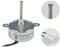 CHANCS TYC-40 AC 12V 5RPM moteur synchrone longueur d'arbre 33mm pour micro moteur pour décoration de noël