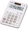 Casio MX-12b-WE – Desktop Calculator – 12 Digit Solar and Battery Powered (14.7 x 10.7 x 2.9 cm) (White)