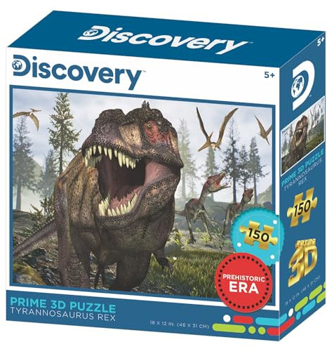 National Geographic ng10808 Kids Super Tyrannosaurus Rex 3D Puzzle (150-tlg.)