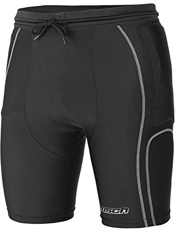 Reusch Herren CS Short Padded Pro XRD Torwartshorts, schwarz, L