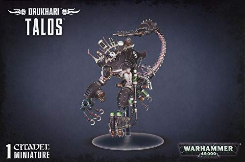 Games Workshop 99120112030 drukhari Talos Miniatur
