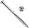 SCREW REBEL Terrassenschrauben A4 Edelstahl, 5,0 x 70 mm - Menge: 200 Stück