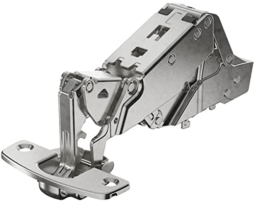 Hettich France Charnière HETTICH Sensys 8687 - Base 3 mm TH 52 - À visser - 9099670