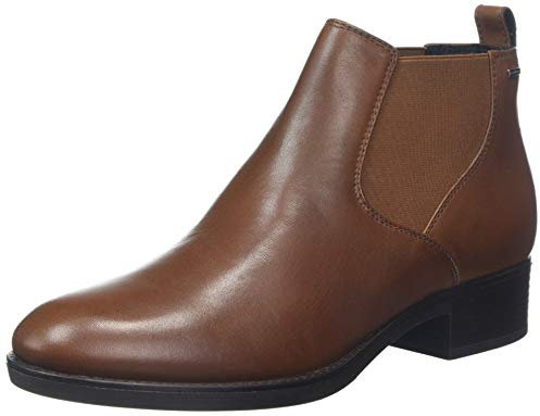 Geox D Felicity Np Abx C, Stivaletti Donna, Marrone (Brown), 40 EU
