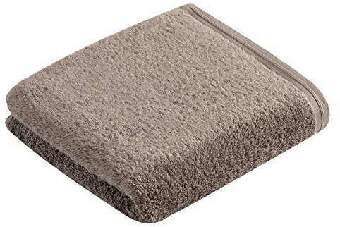 Vossen Vegan Life Handtuch 60 x 110 cm pepplestone