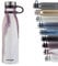 Contigo Matterhorn Water bottle with Thermalock insulation, BPA-free stainless steel bottle with screw cap, leak-proof drinking bottle, keeps beverages up to 24h cold / up to 10h hot, 590 ml