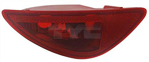Nebelschlussleuchte Nebelschlusslicht links für Modell Clio III (BR/CR) Baujahr: 05/2009->> Kunststoff
